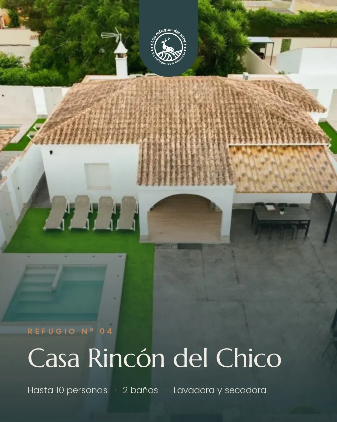 Rural house with a private pool at Los Refugios del Alce, the ideal base for visiting Medina Sidonia