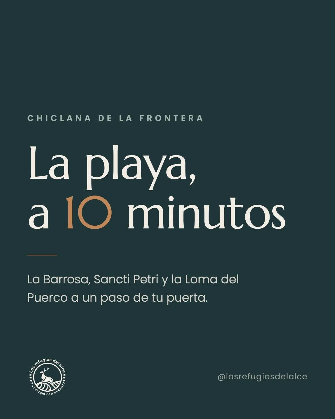 Nearby beaches for your summer in Chiclana: La Barrosa, Sancti Petri and Loma del Puerco