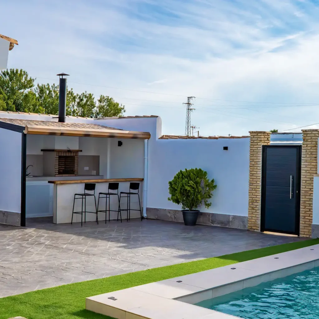 Casa de alquiler en Chiclana de la Frontera. Chalet en el Novo Sancti Petri. Casas Rurales en Cádiz