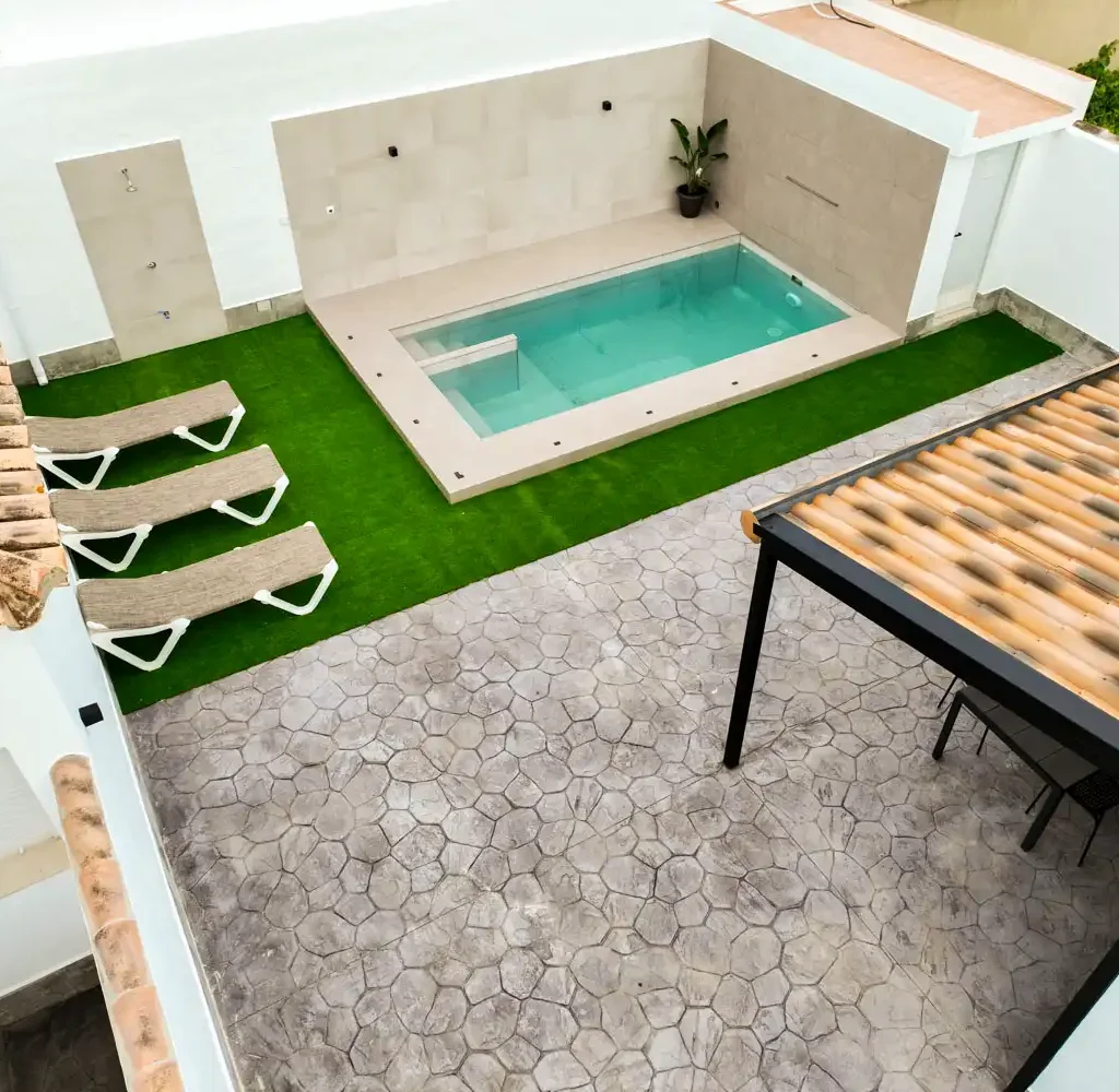 Casa de alquiler en Chiclana de la Frontera. Chalet en el Novo Sancti Petri. Casas Rurales en Cádiz