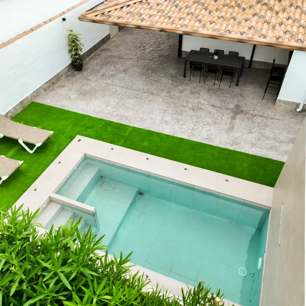 Casa de alquiler en Chiclana de la Frontera. Chalet en el Novo Sancti Petri. Casas Rurales en Cádiz