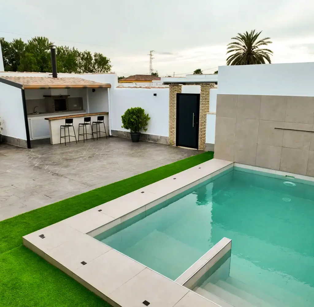 Casa de alquiler en Chiclana de la Frontera. Chalet en el Novo Sancti Petri. Casas Rurales en Cádiz