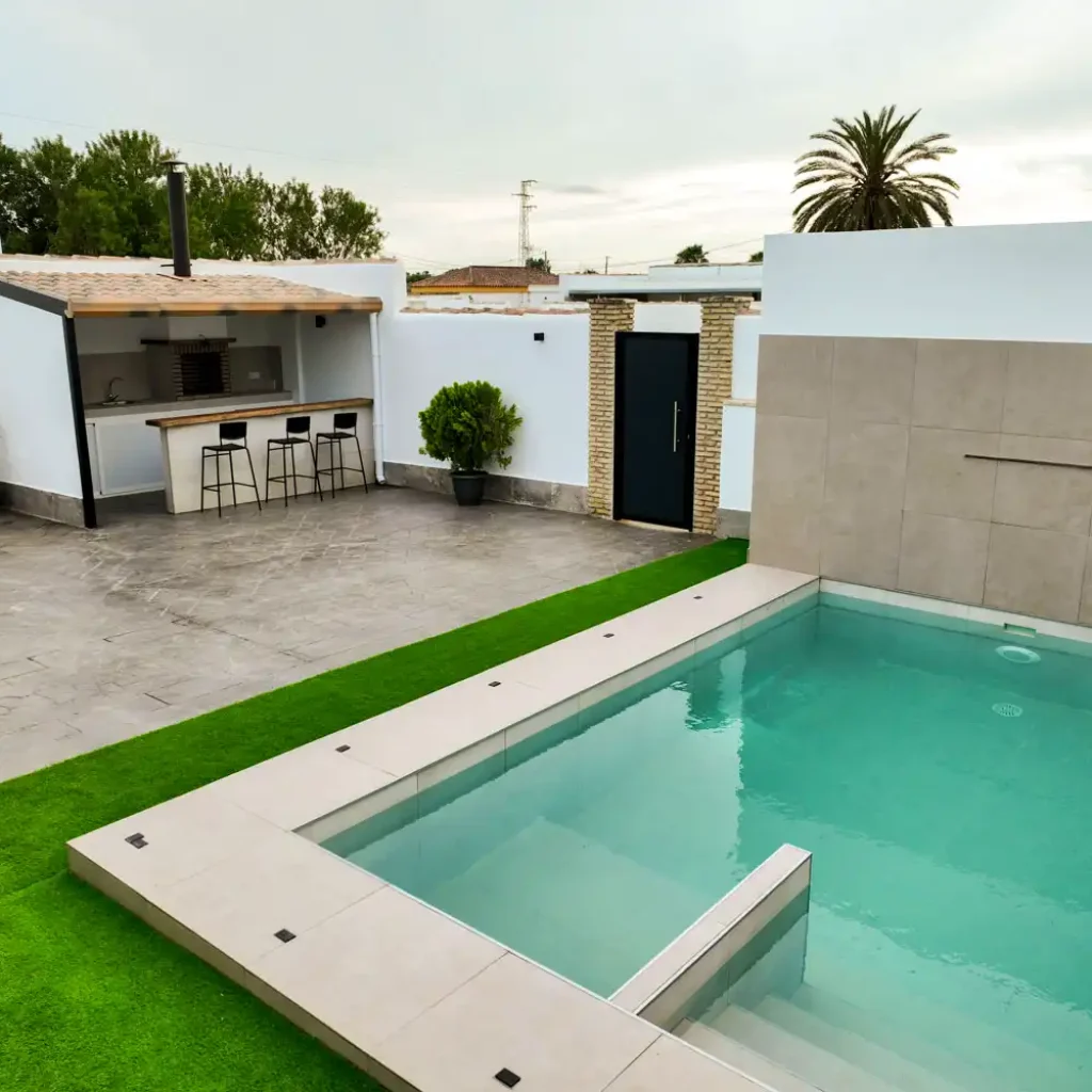 Casa de alquiler en Chiclana de la Frontera. Chalet en el Novo Sancti Petri. Casas Rurales en Cádiz