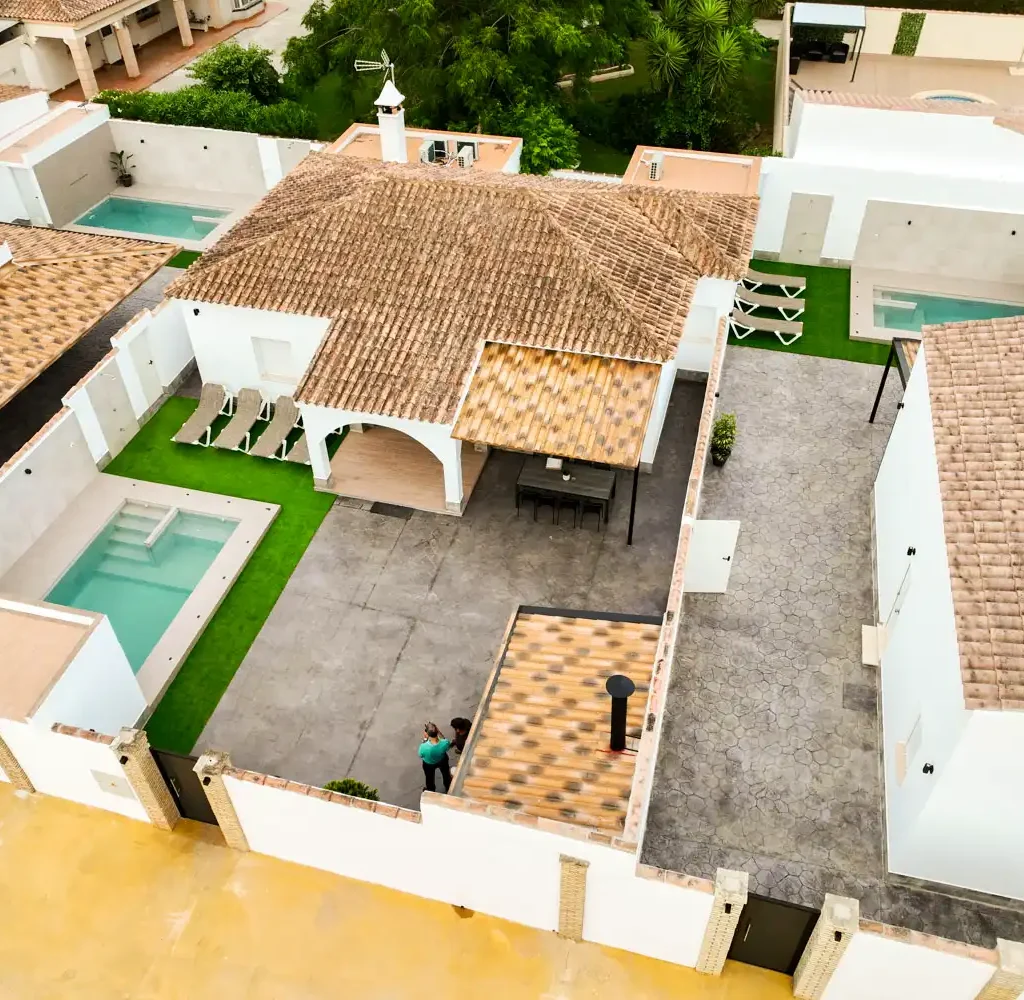 Los Refugios del Alce es un encantador conjunto de casas ubicadas cerca de Novo Sancti Petri, en Chiclana de la Frontera